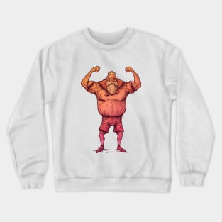 Bulky Sailor Crewneck Sweatshirt